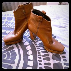 Stuart Weitzman Leather Boots